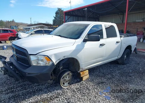 2016 Ram 1500 Tradesman из США, поврежденный, VIN 1C6RR7KG2GS377273